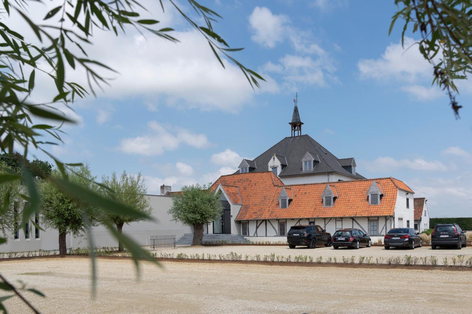 Hotel 'T Convent Lo-Reninge Exterior foto